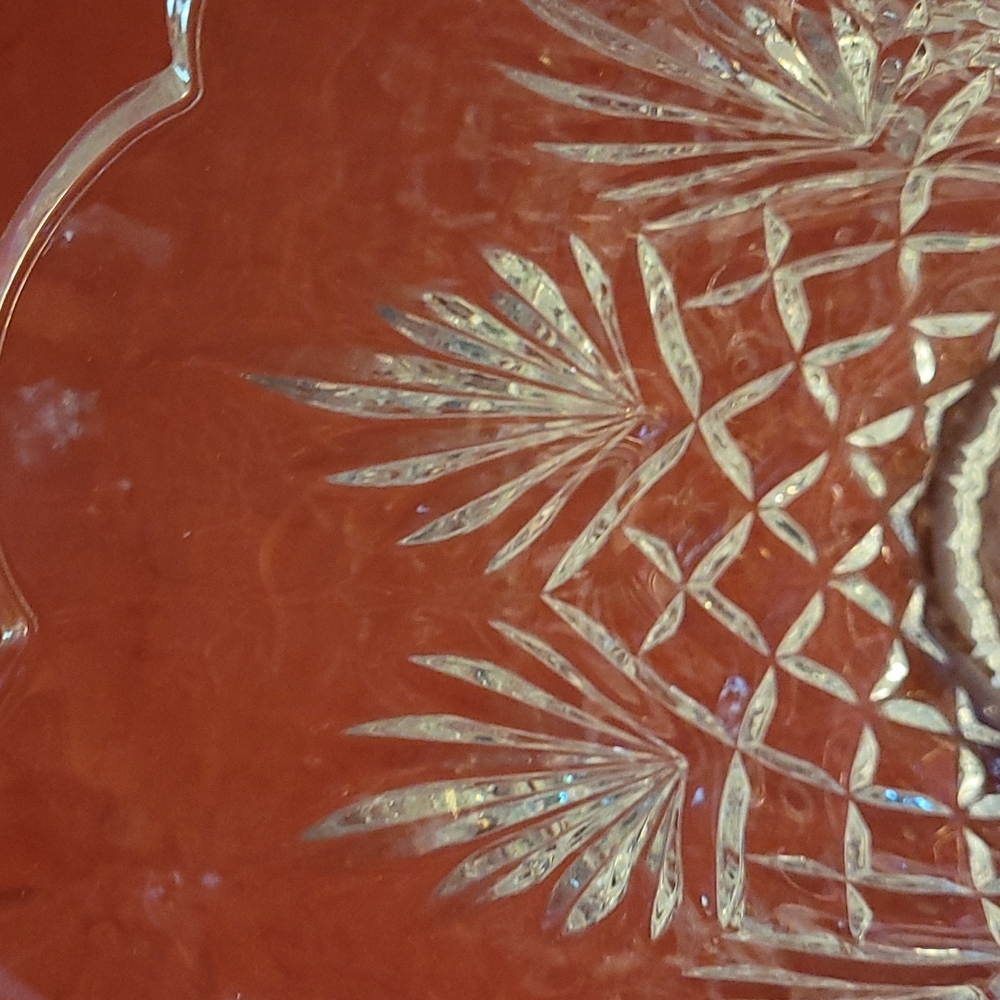 Crystal water pitcher - Picture 2 of 3